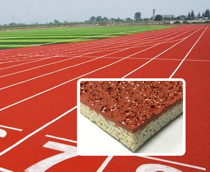 複合型塑膠跑道系列
