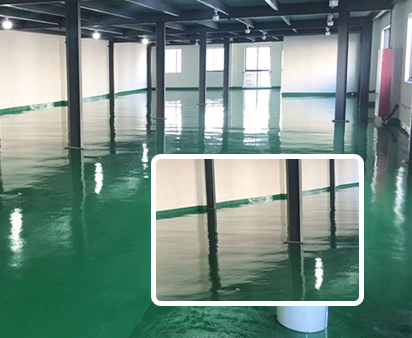 環氧平塗地坪