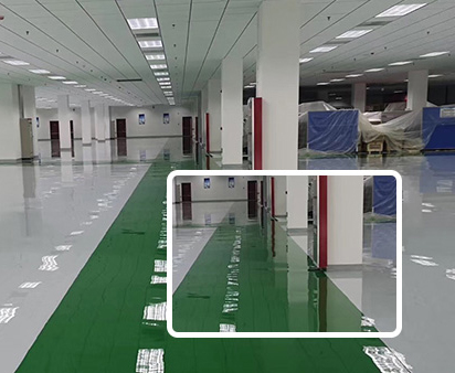 環氧防靜電(diàn)地坪