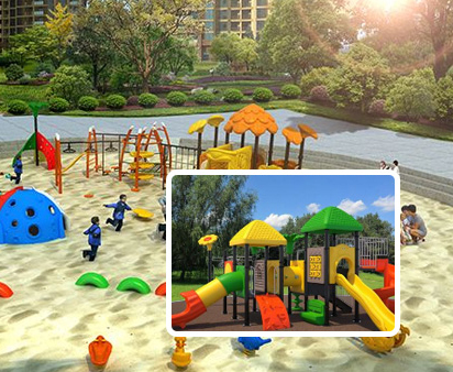 小(xiǎo)區(qū)兒童遊樂設施